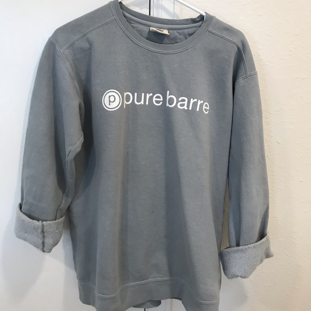 Pure Barre Crew Sweatshirt